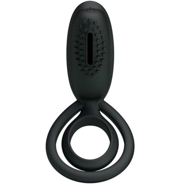 PRETTY LOVE - VIBRATING RING WITH ESTHER STIMULATOR 2